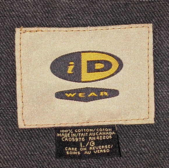 VINTAGE ID WEAR Jacket - Picture 4 of 4